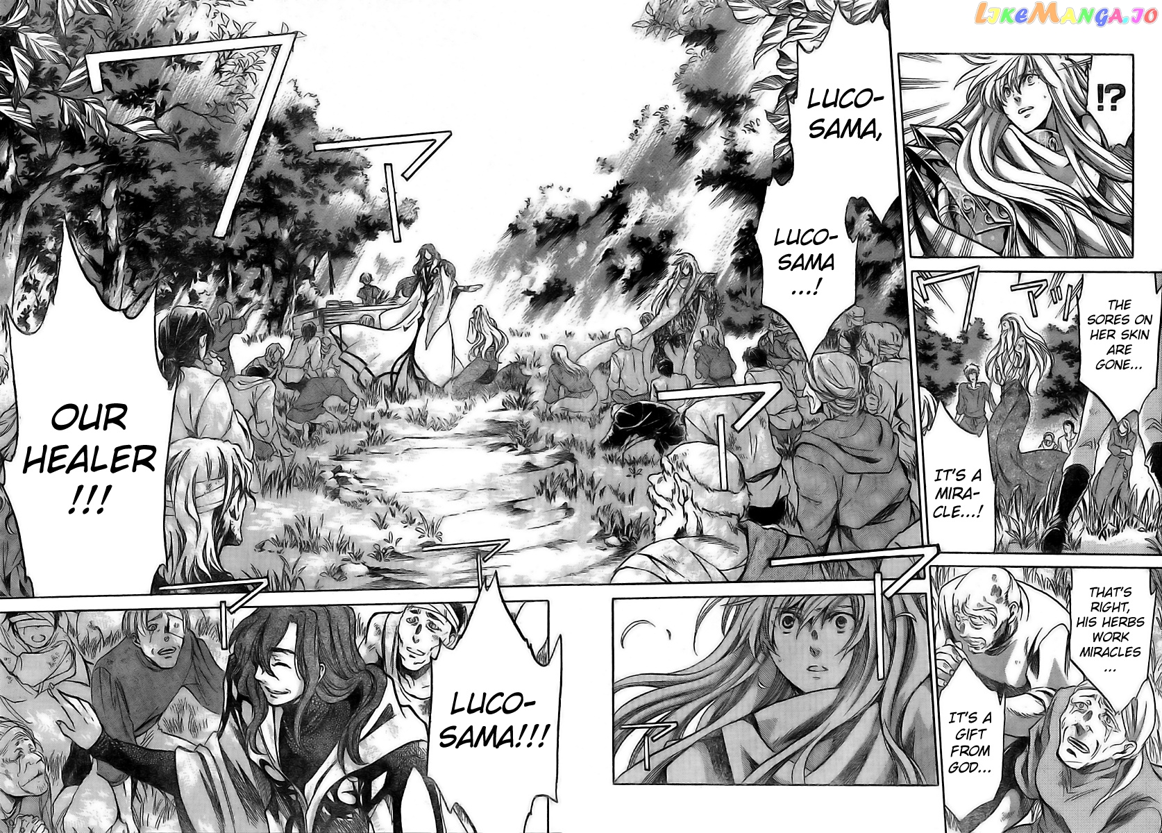 Saint Seiya – The Lost Canvas – Meiou Shinwa Gaiden chapter 3 - page 9