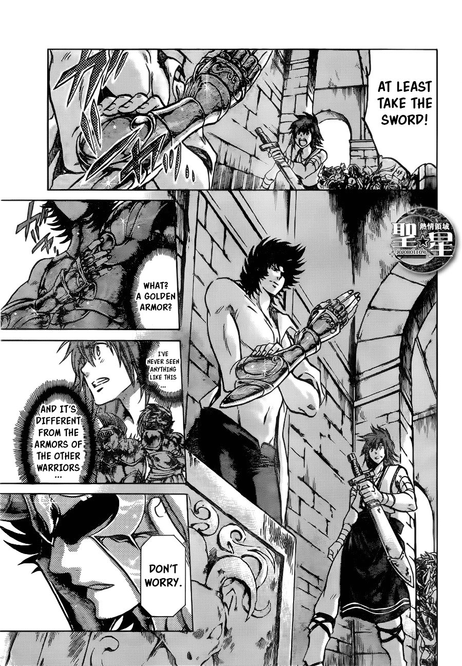 Saint Seiya – The Lost Canvas – Meiou Shinwa Gaiden chapter 38 - page 16