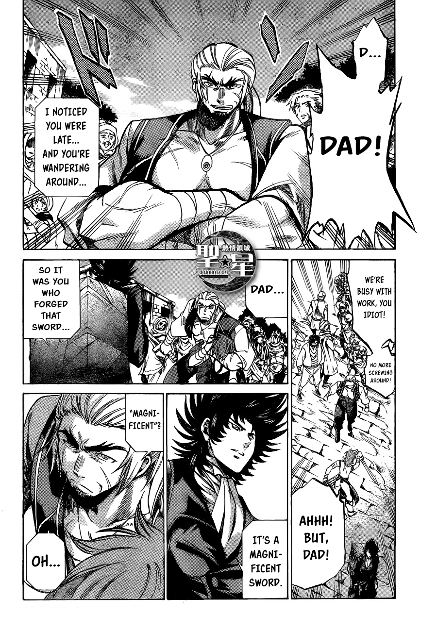 Saint Seiya – The Lost Canvas – Meiou Shinwa Gaiden chapter 38 - page 3