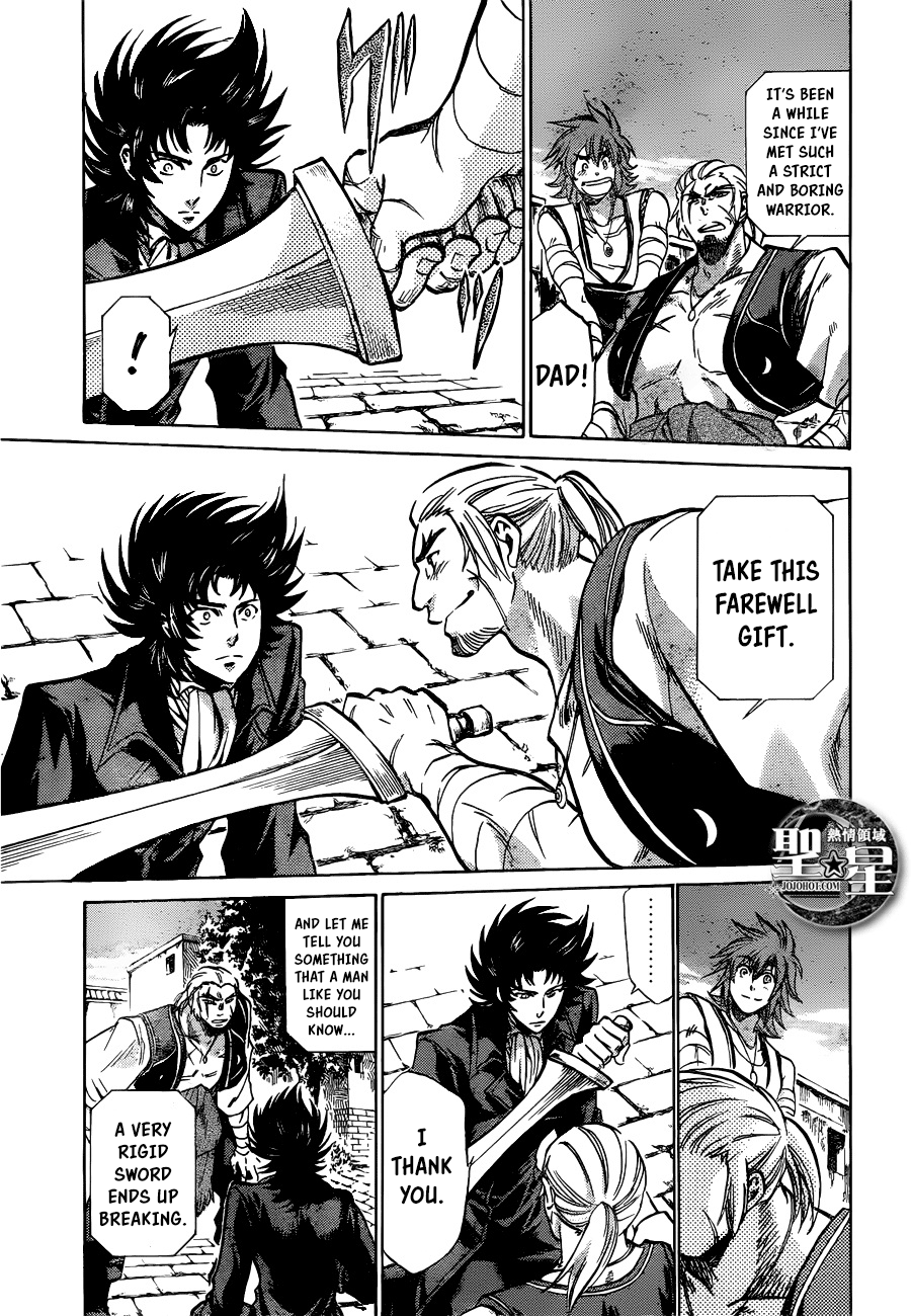 Saint Seiya – The Lost Canvas – Meiou Shinwa Gaiden chapter 38 - page 8