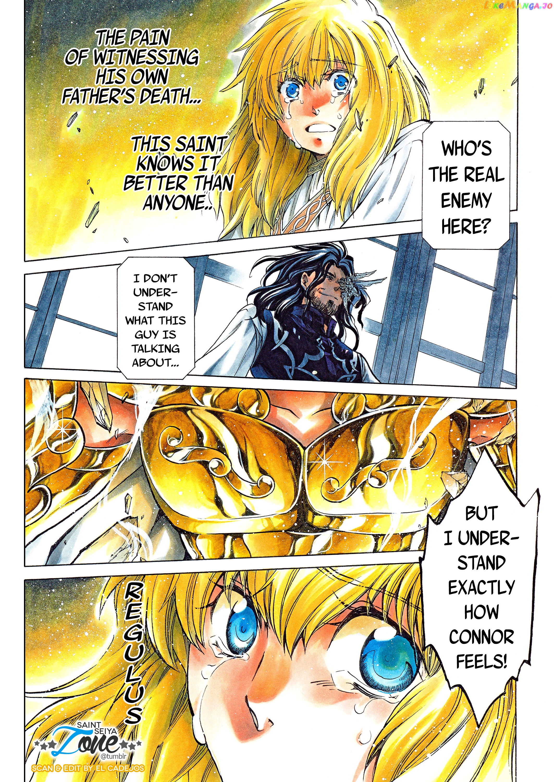 Saint Seiya – The Lost Canvas – Meiou Shinwa Gaiden chapter 51 - page 2