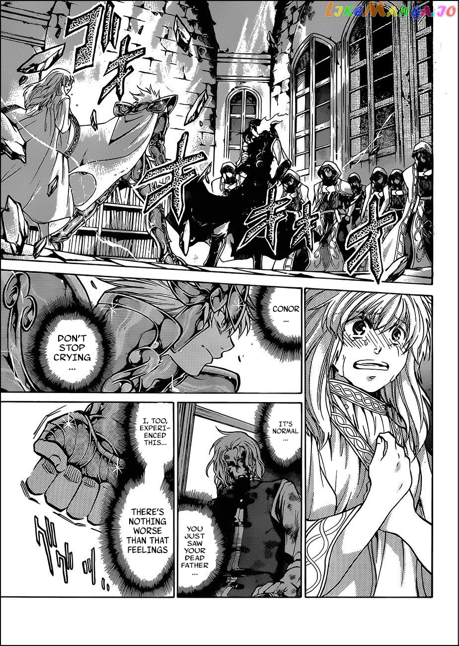 Saint Seiya – The Lost Canvas – Meiou Shinwa Gaiden chapter 51 - page 5