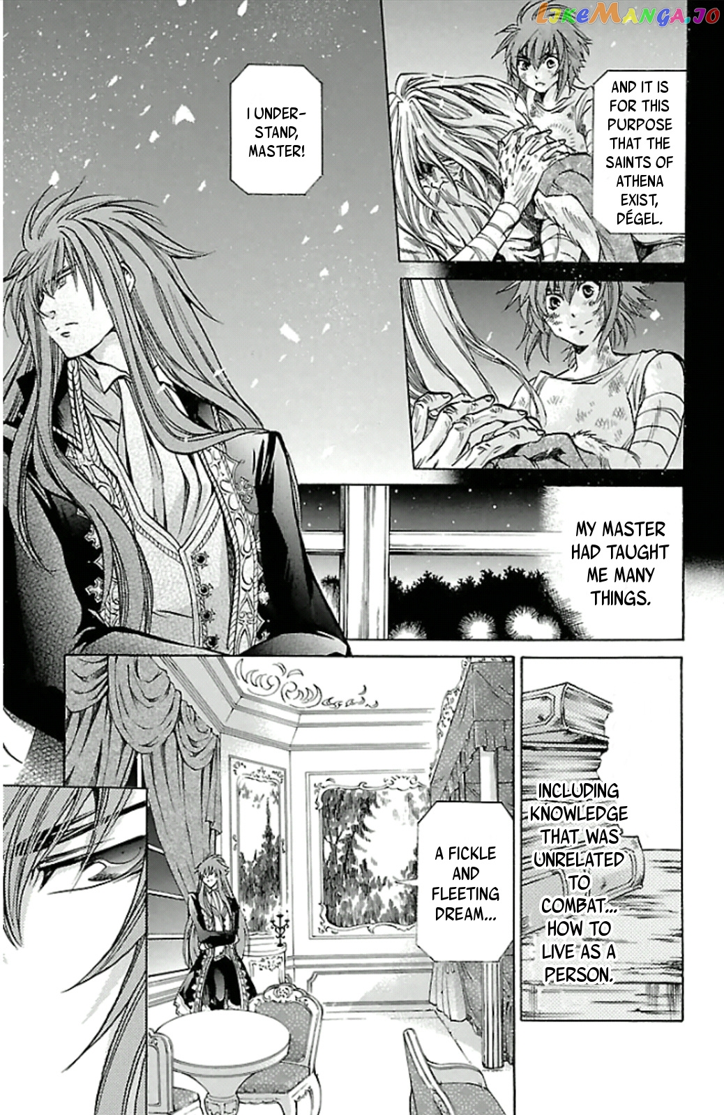 Saint Seiya – The Lost Canvas – Meiou Shinwa Gaiden chapter 21 - page 10