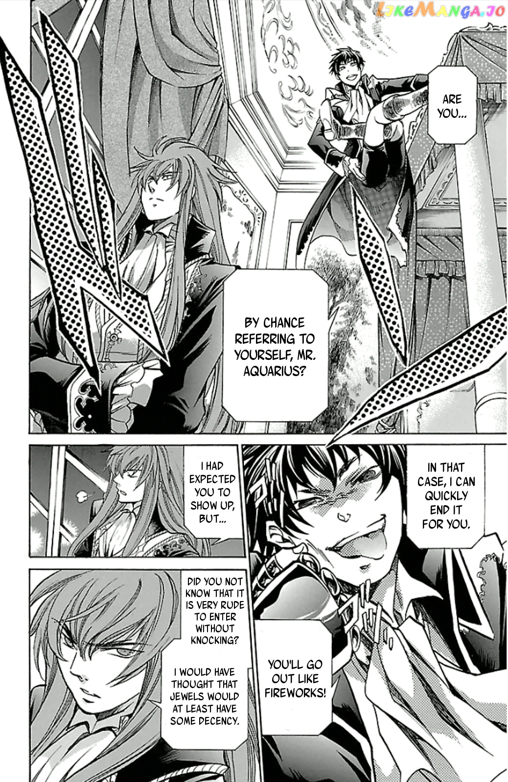 Saint Seiya – The Lost Canvas – Meiou Shinwa Gaiden chapter 21 - page 11