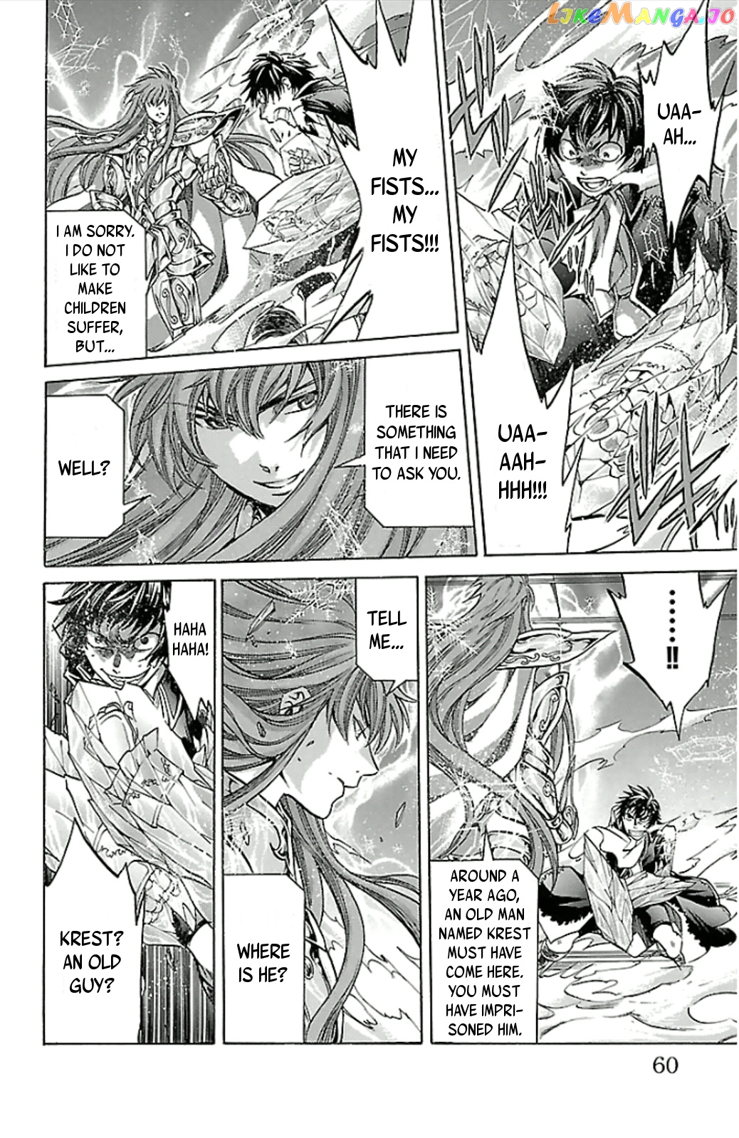 Saint Seiya – The Lost Canvas – Meiou Shinwa Gaiden chapter 21 - page 14