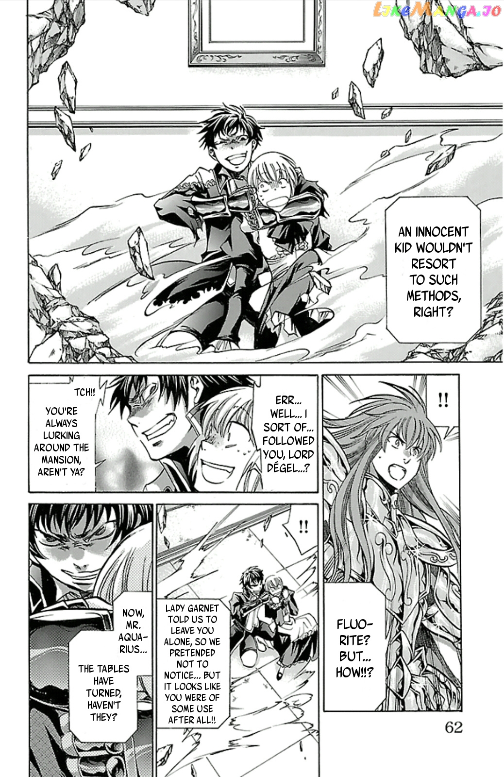 Saint Seiya – The Lost Canvas – Meiou Shinwa Gaiden chapter 21 - page 16
