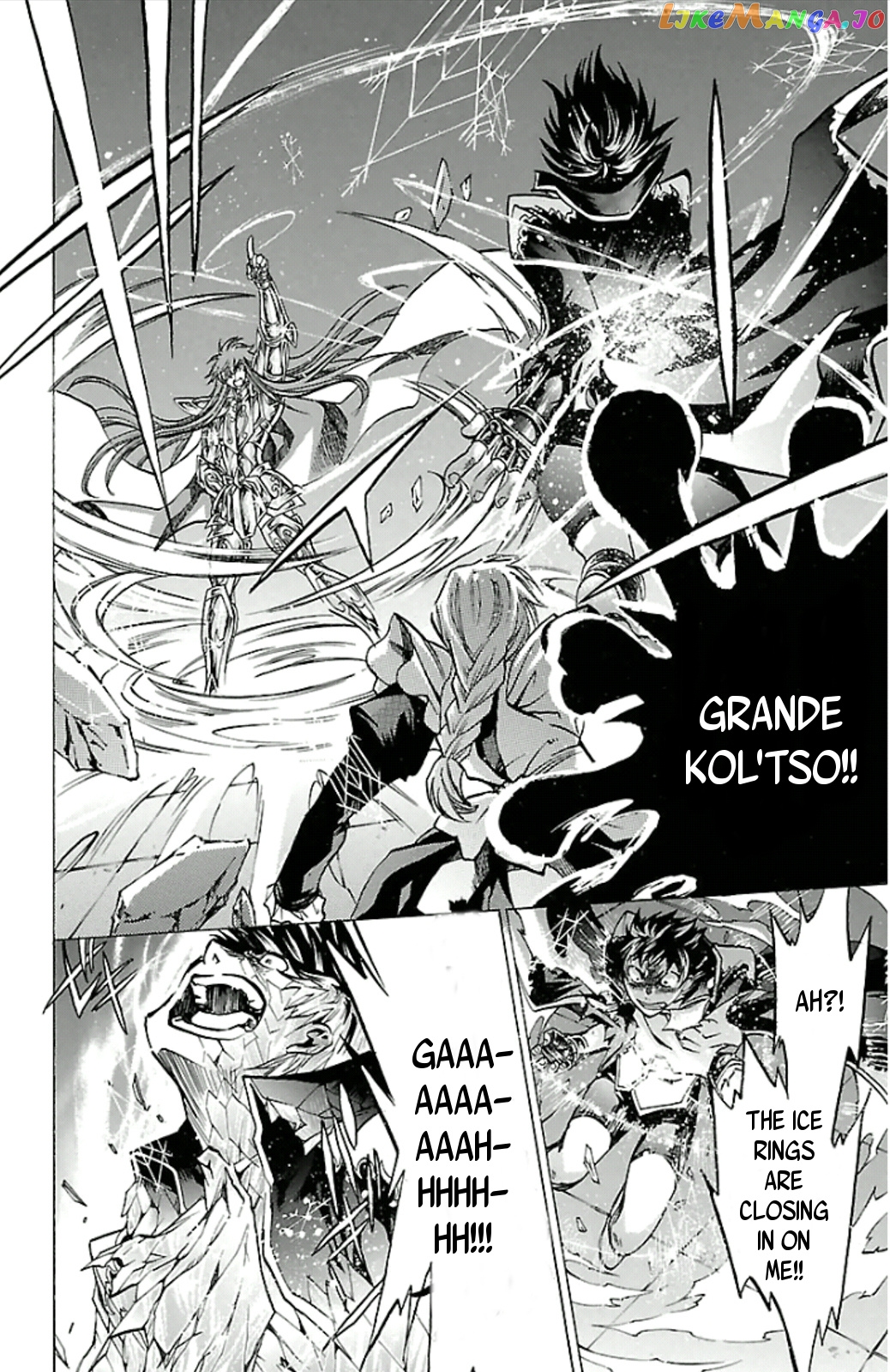 Saint Seiya – The Lost Canvas – Meiou Shinwa Gaiden chapter 21 - page 18