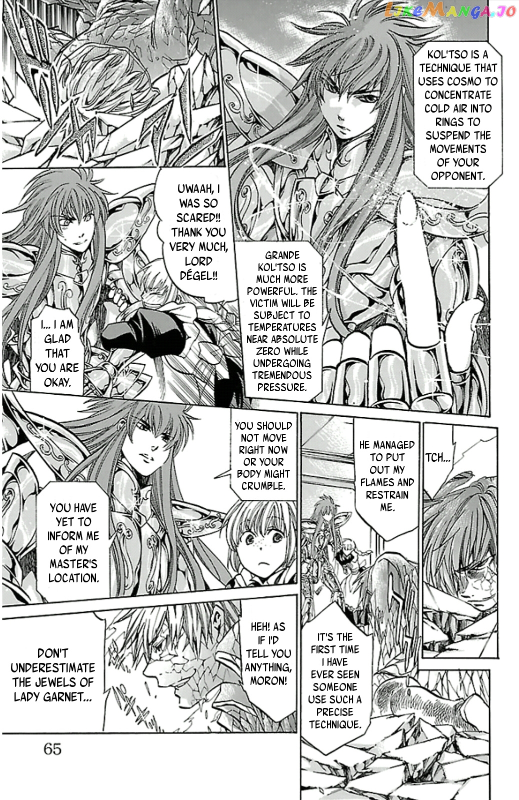 Saint Seiya – The Lost Canvas – Meiou Shinwa Gaiden chapter 21 - page 19