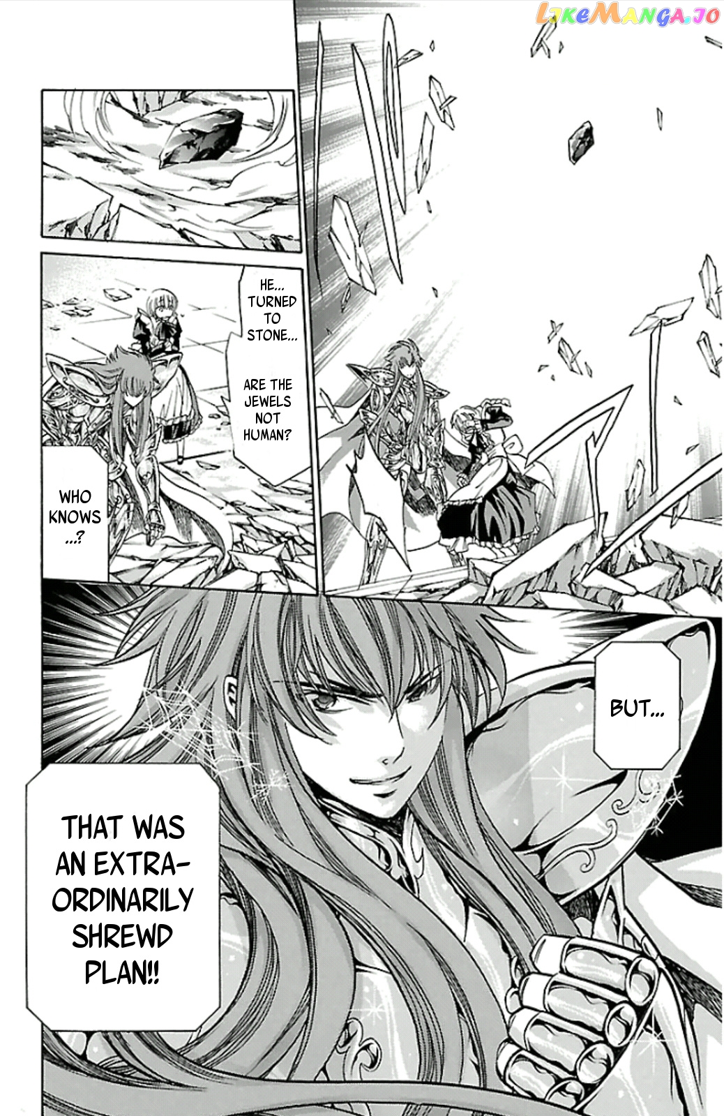 Saint Seiya – The Lost Canvas – Meiou Shinwa Gaiden chapter 21 - page 20