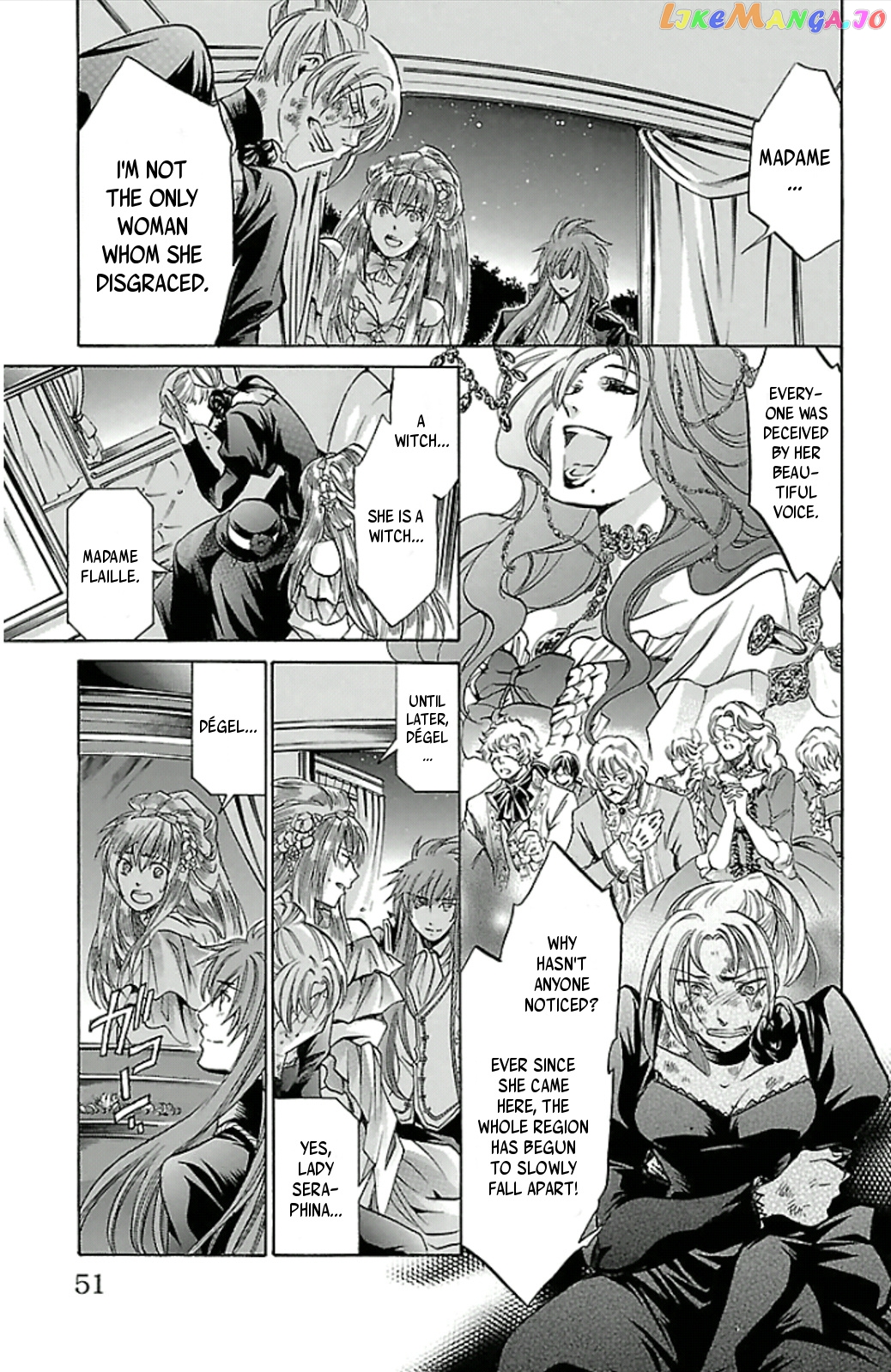 Saint Seiya – The Lost Canvas – Meiou Shinwa Gaiden chapter 21 - page 6