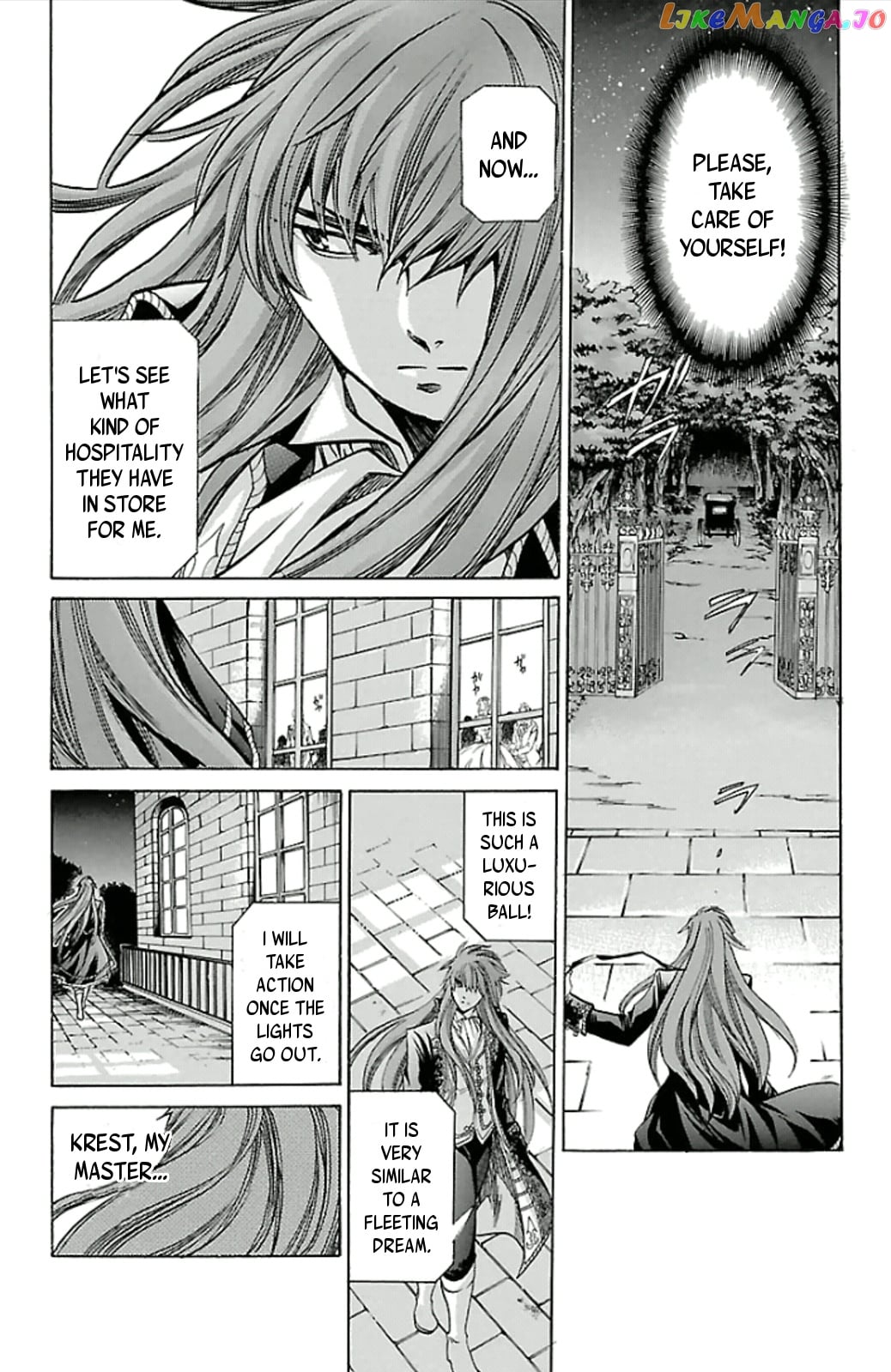 Saint Seiya – The Lost Canvas – Meiou Shinwa Gaiden chapter 21 - page 7