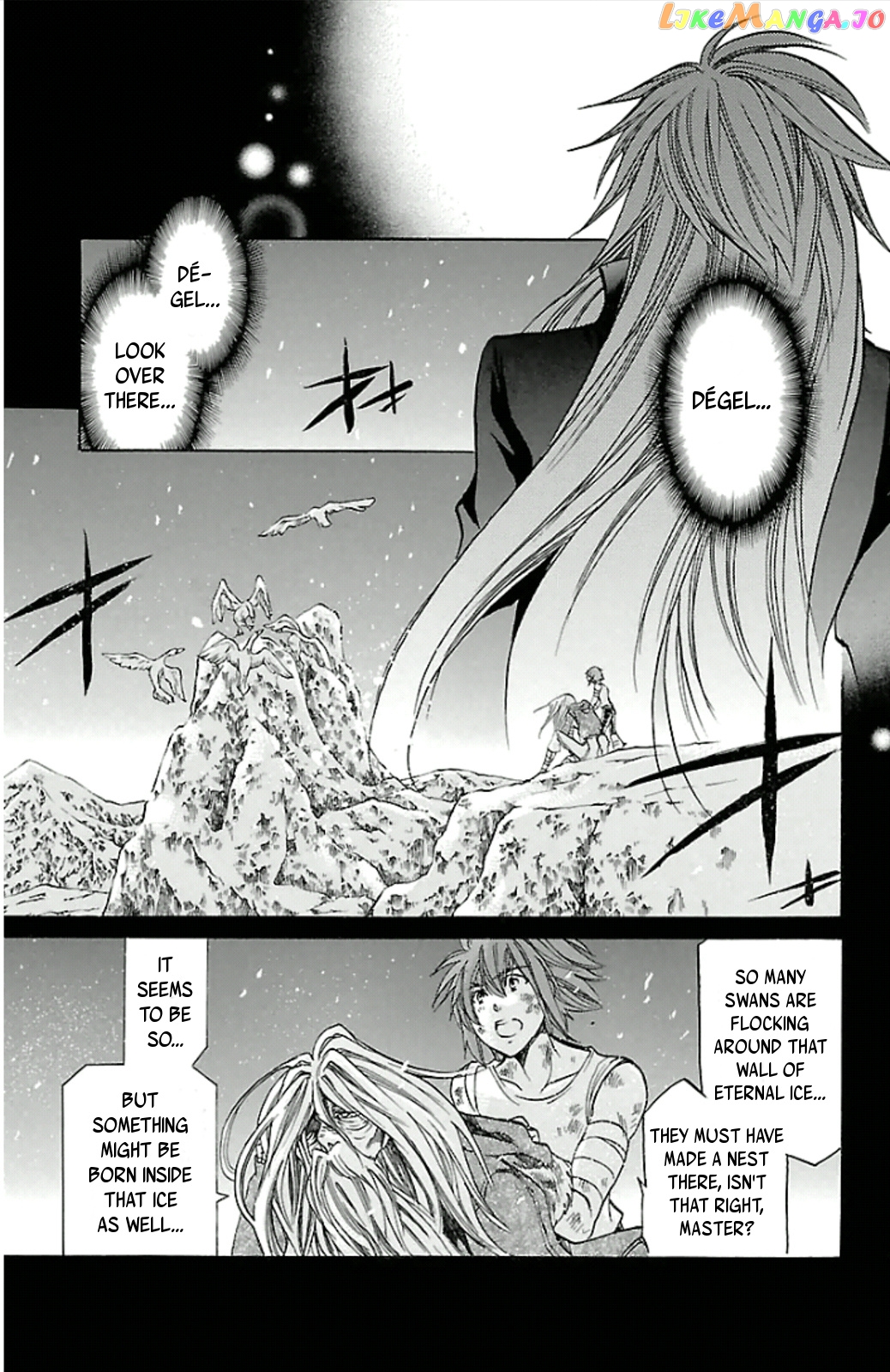Saint Seiya – The Lost Canvas – Meiou Shinwa Gaiden chapter 21 - page 8