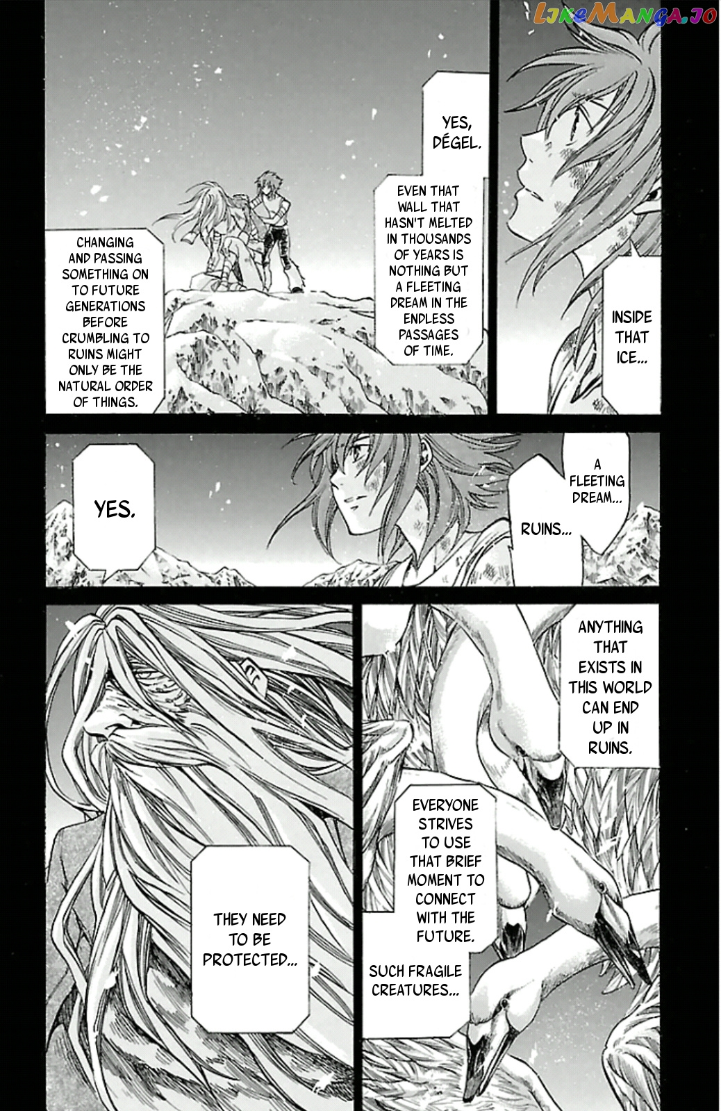 Saint Seiya – The Lost Canvas – Meiou Shinwa Gaiden chapter 21 - page 9