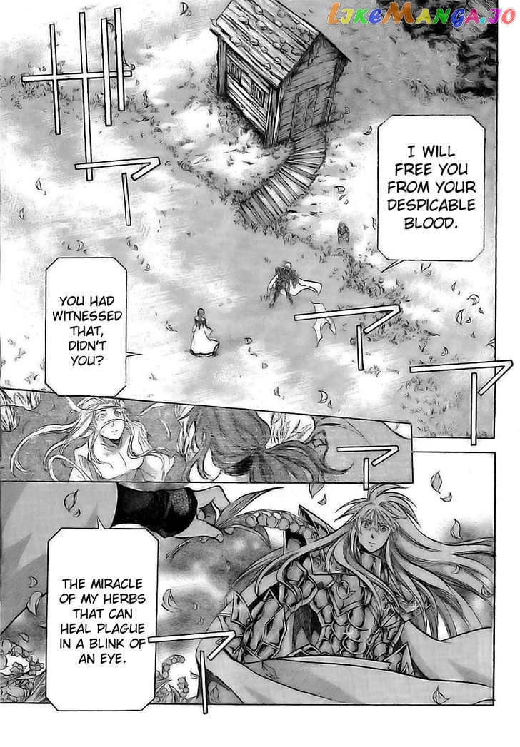 Saint Seiya – The Lost Canvas – Meiou Shinwa Gaiden chapter 4 - page 1