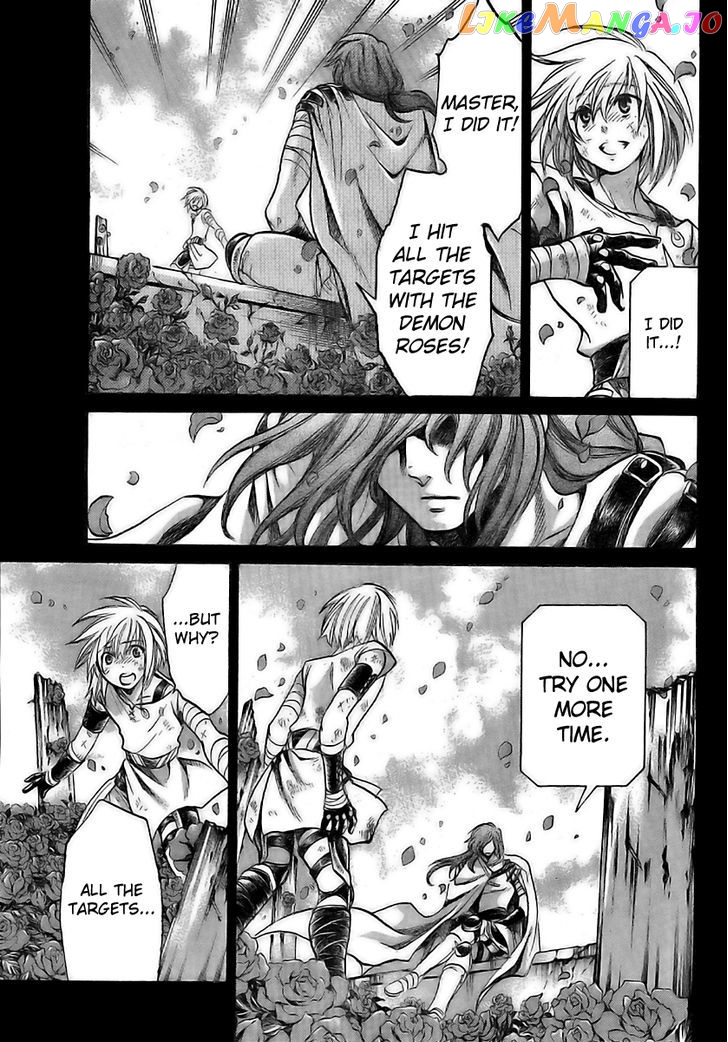 Saint Seiya – The Lost Canvas – Meiou Shinwa Gaiden chapter 4 - page 8