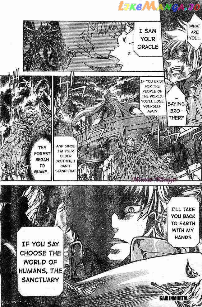 Saint Seiya – The Lost Canvas – Meiou Shinwa Gaiden chapter 66 - page 11
