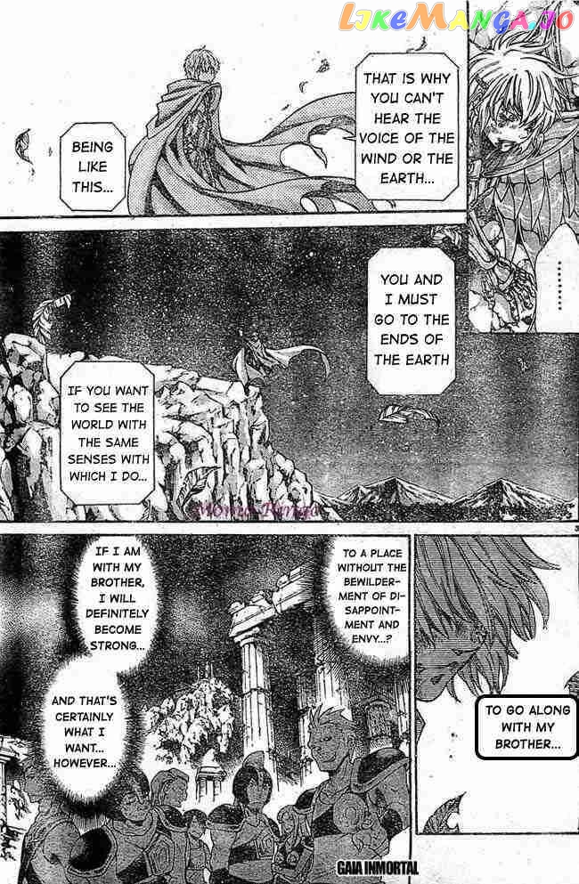 Saint Seiya – The Lost Canvas – Meiou Shinwa Gaiden chapter 66 - page 3