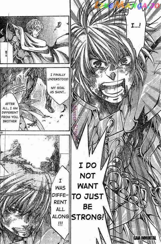 Saint Seiya – The Lost Canvas – Meiou Shinwa Gaiden chapter 66 - page 21
