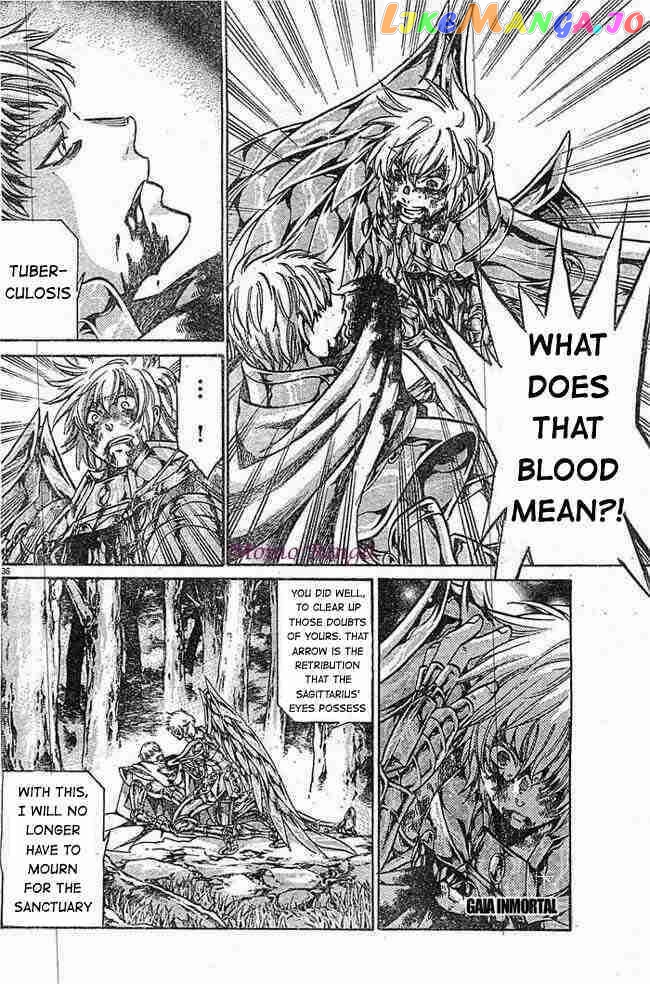 Saint Seiya – The Lost Canvas – Meiou Shinwa Gaiden chapter 66 - page 32