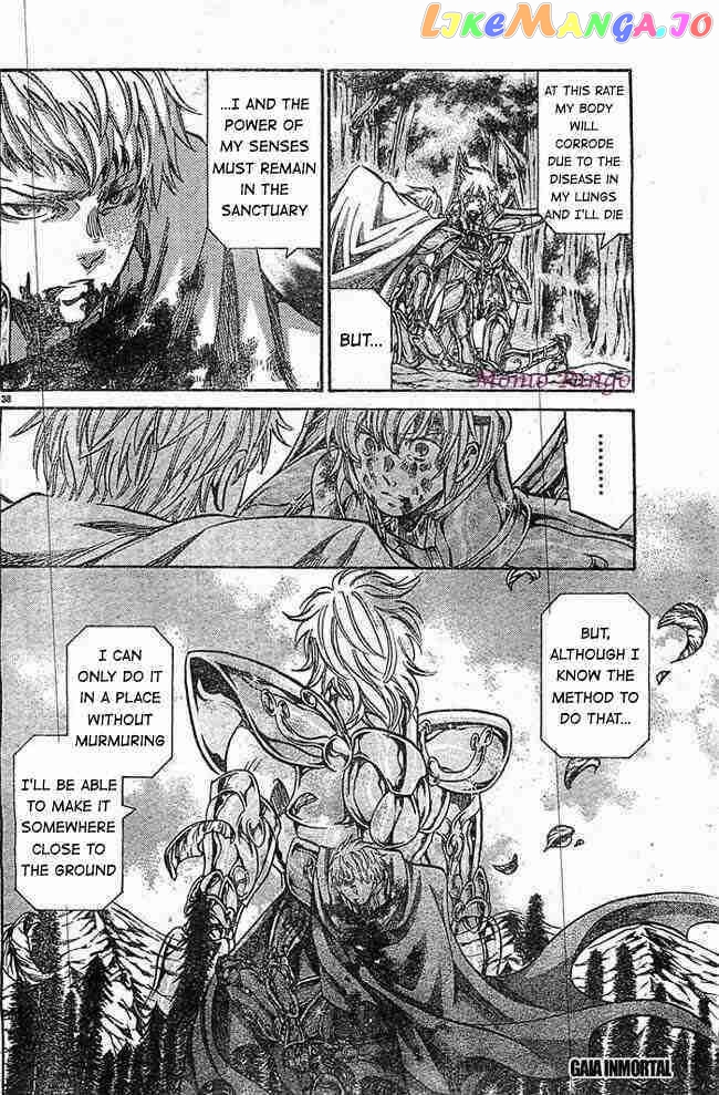 Saint Seiya – The Lost Canvas – Meiou Shinwa Gaiden chapter 66 - page 34