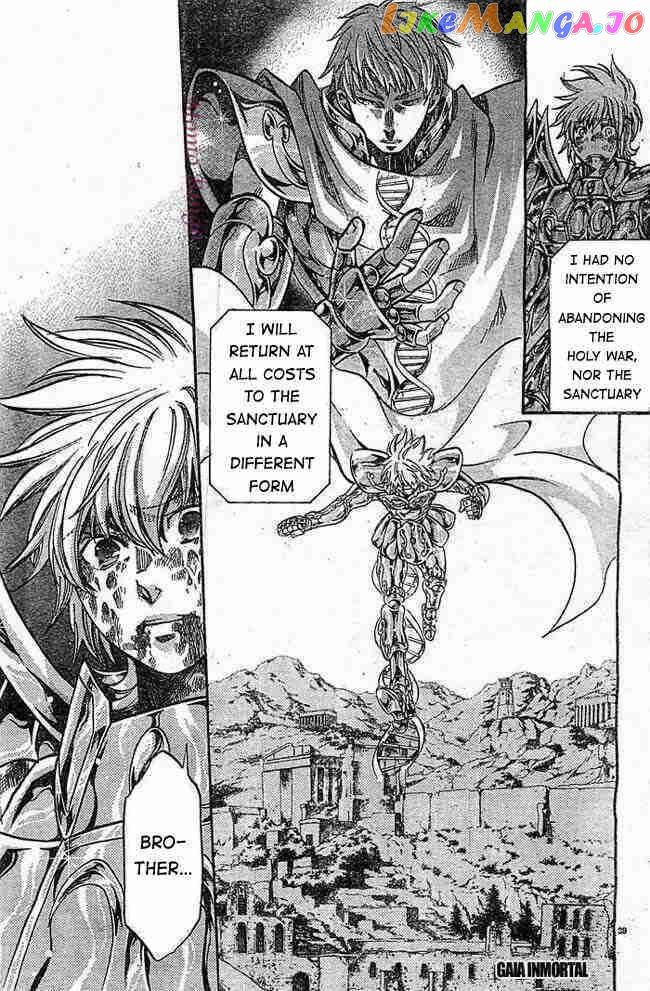 Saint Seiya – The Lost Canvas – Meiou Shinwa Gaiden chapter 66 - page 35