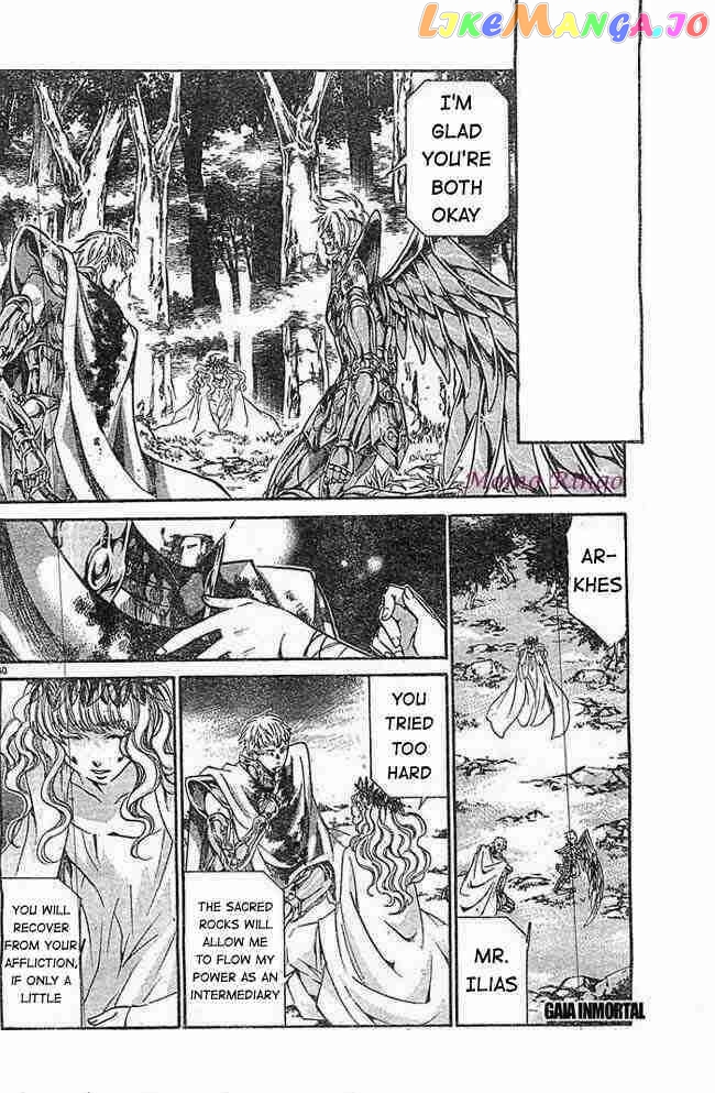 Saint Seiya – The Lost Canvas – Meiou Shinwa Gaiden chapter 66 - page 36
