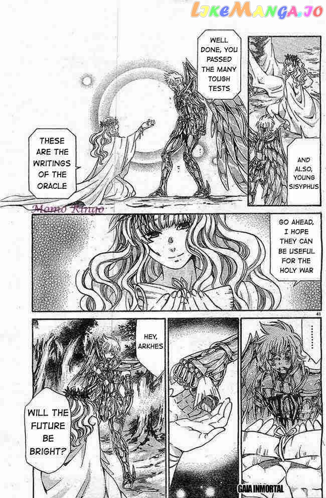 Saint Seiya – The Lost Canvas – Meiou Shinwa Gaiden chapter 66 - page 37