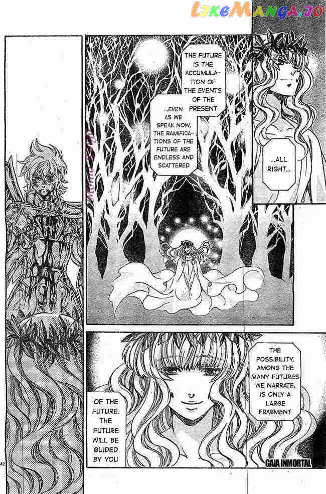 Saint Seiya – The Lost Canvas – Meiou Shinwa Gaiden chapter 66 - page 38