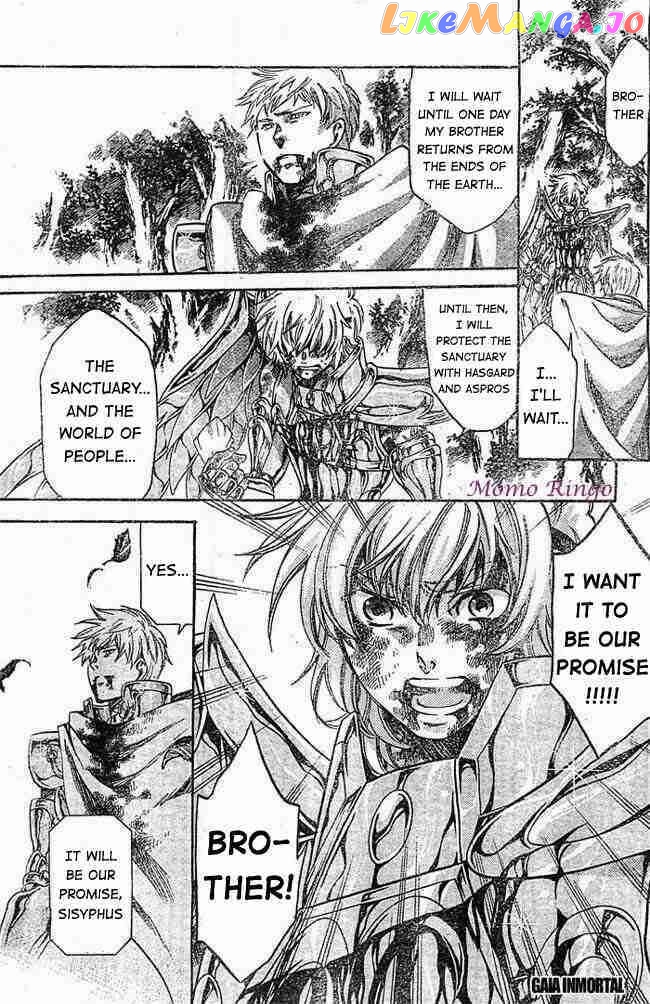 Saint Seiya – The Lost Canvas – Meiou Shinwa Gaiden chapter 66 - page 39