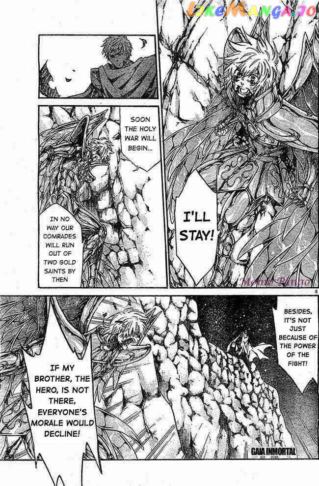 Saint Seiya – The Lost Canvas – Meiou Shinwa Gaiden chapter 66 - page 5