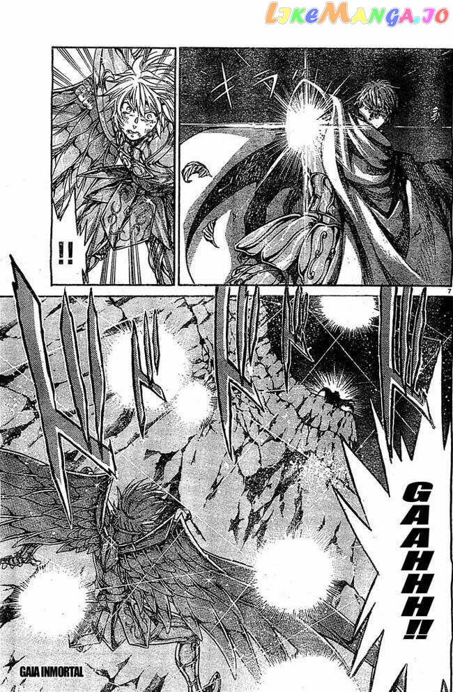Saint Seiya – The Lost Canvas – Meiou Shinwa Gaiden chapter 66 - page 7