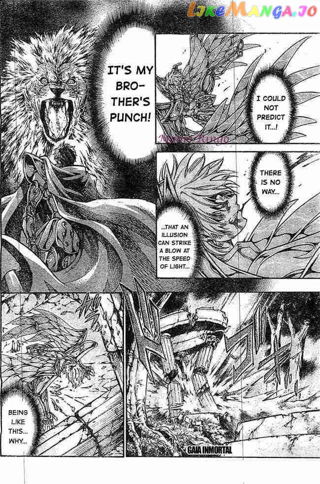 Saint Seiya – The Lost Canvas – Meiou Shinwa Gaiden chapter 66 - page 8