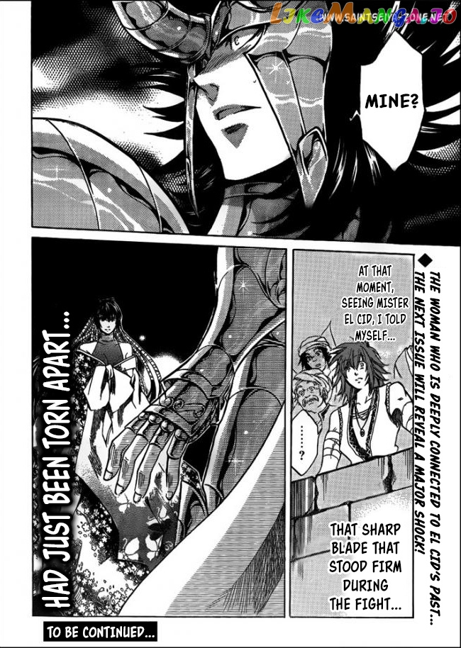 Saint Seiya – The Lost Canvas – Meiou Shinwa Gaiden chapter 39 - page 11