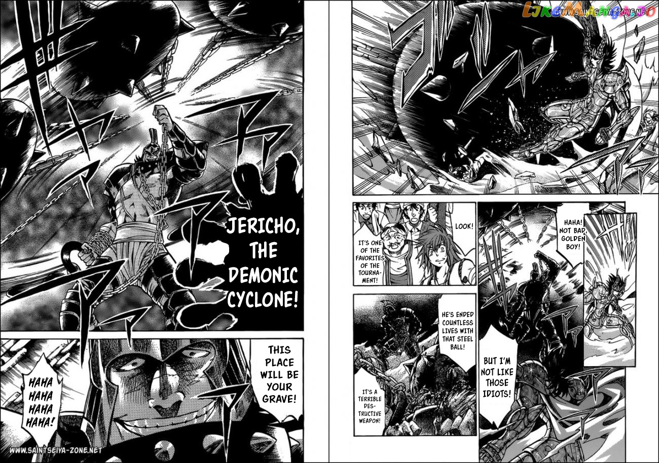 Saint Seiya – The Lost Canvas – Meiou Shinwa Gaiden chapter 39 - page 6