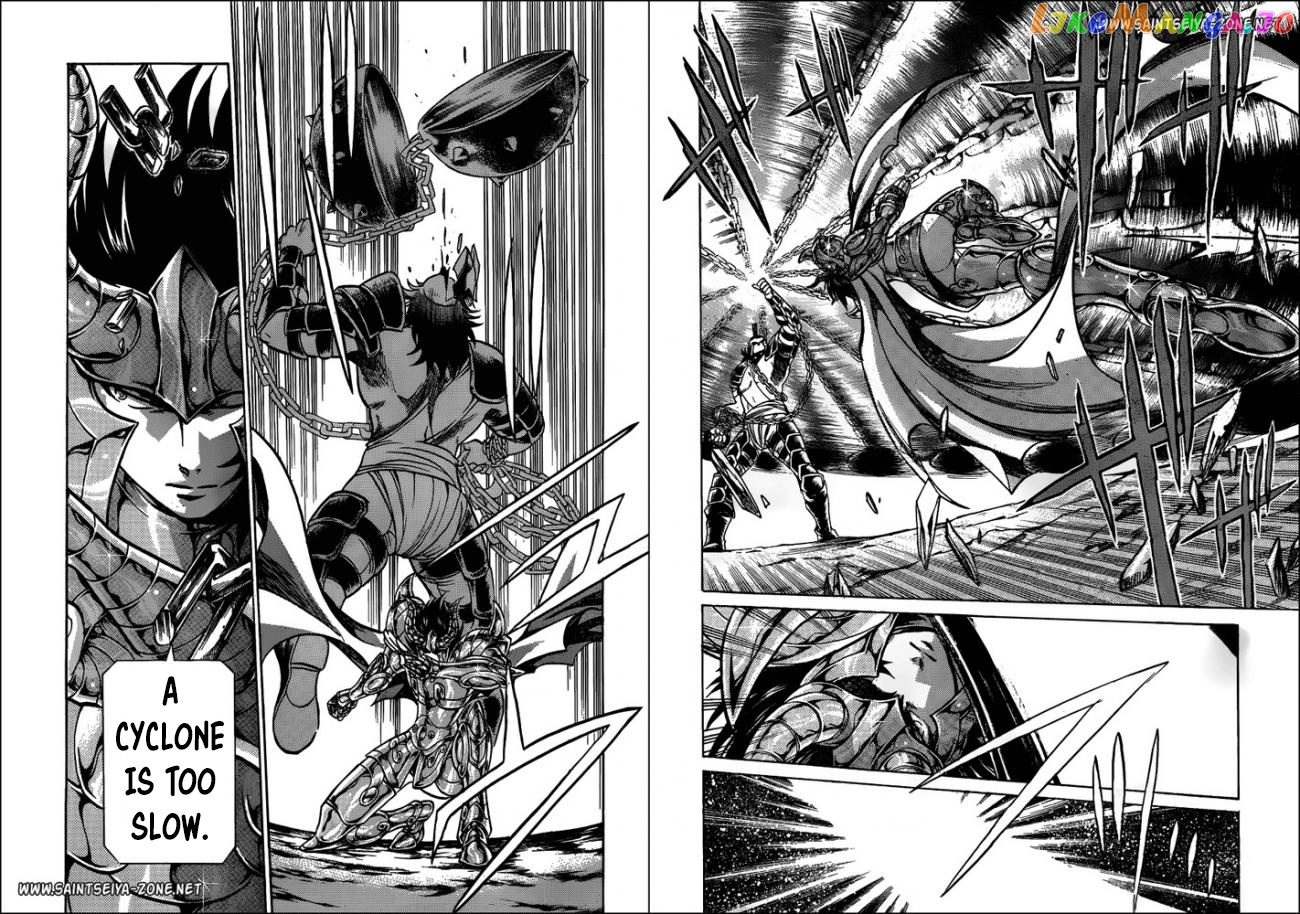 Saint Seiya – The Lost Canvas – Meiou Shinwa Gaiden chapter 39 - page 8