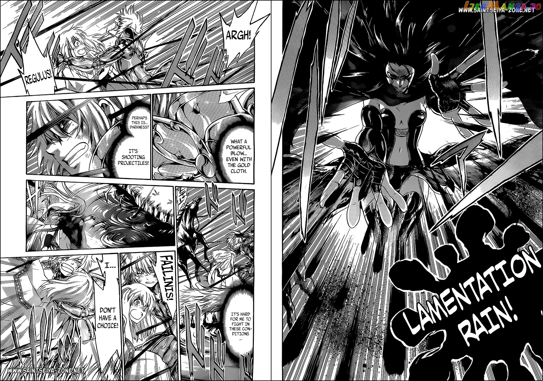 Saint Seiya – The Lost Canvas – Meiou Shinwa Gaiden chapter 52 - page 11