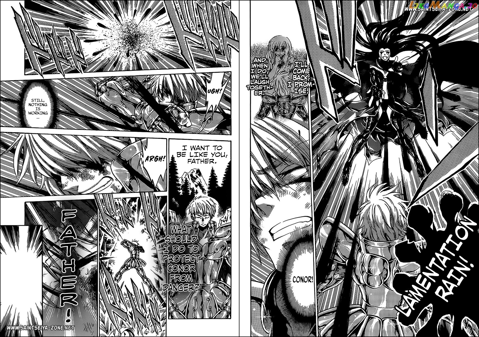 Saint Seiya – The Lost Canvas – Meiou Shinwa Gaiden chapter 52 - page 16