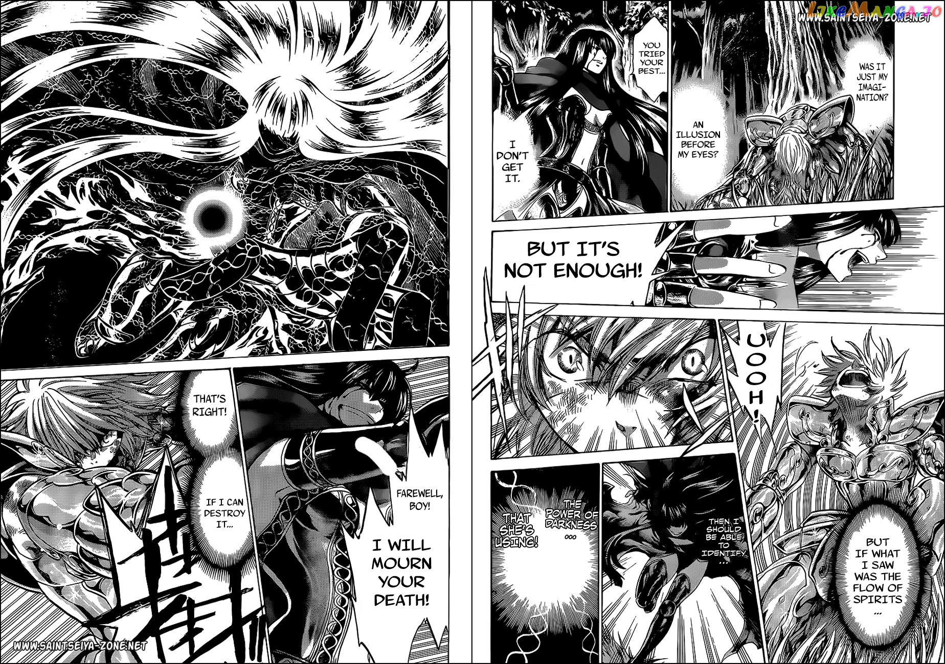 Saint Seiya – The Lost Canvas – Meiou Shinwa Gaiden chapter 52 - page 19