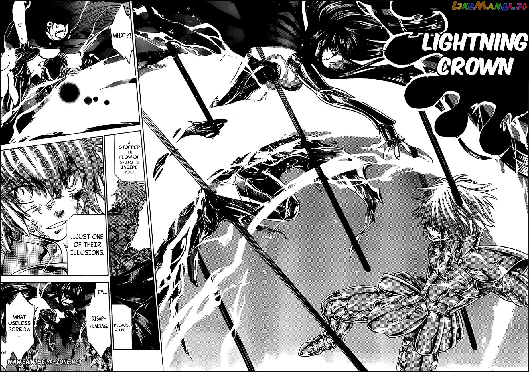 Saint Seiya – The Lost Canvas – Meiou Shinwa Gaiden chapter 52 - page 20