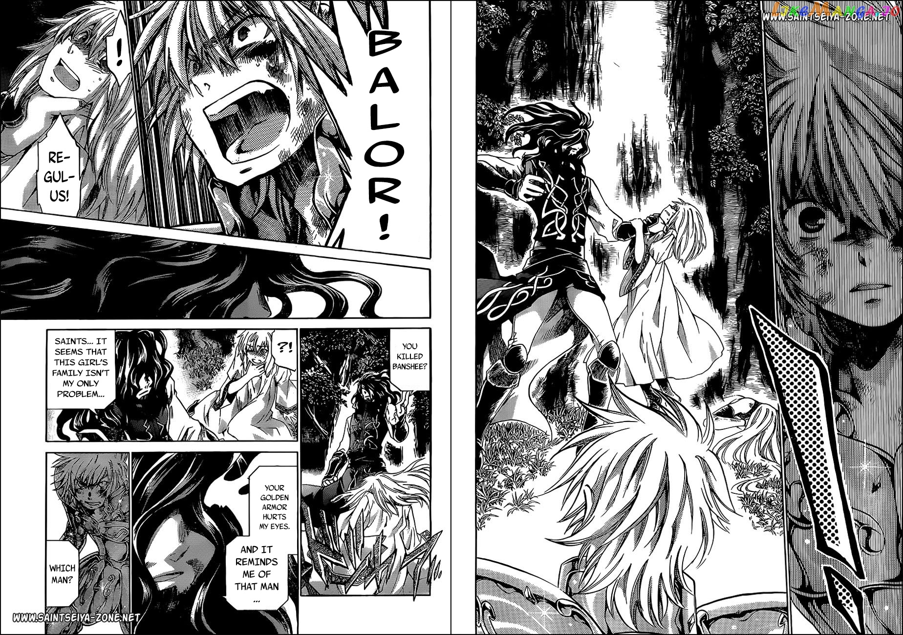 Saint Seiya – The Lost Canvas – Meiou Shinwa Gaiden chapter 52 - page 22