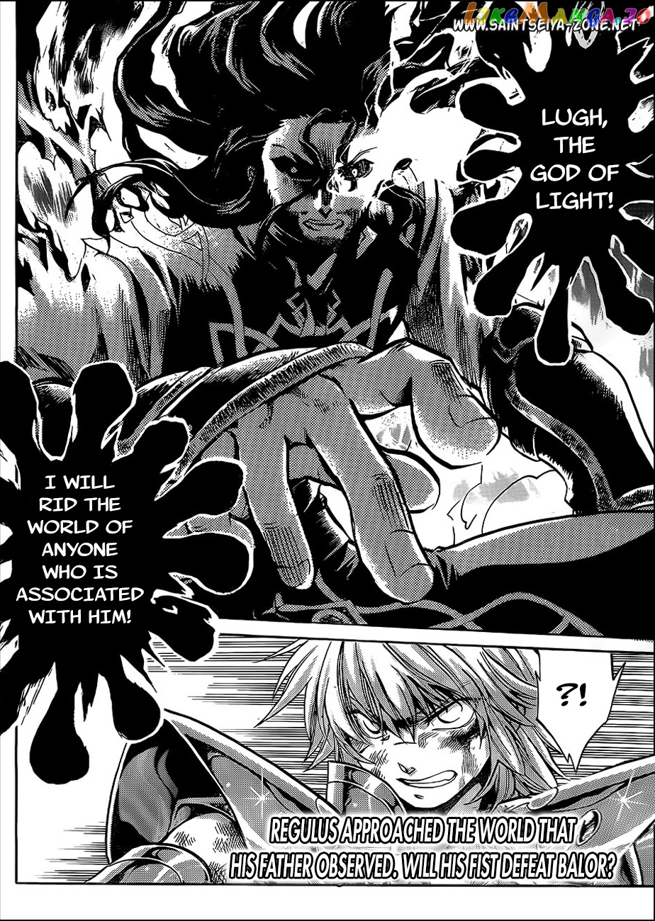 Saint Seiya – The Lost Canvas – Meiou Shinwa Gaiden chapter 52 - page 23