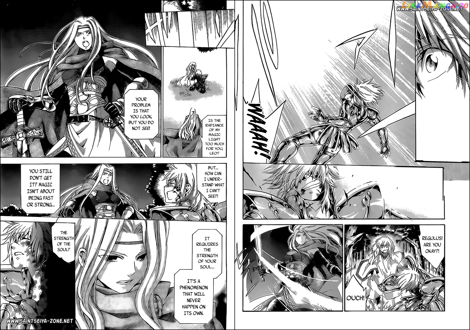 Saint Seiya – The Lost Canvas – Meiou Shinwa Gaiden chapter 52 - page 3