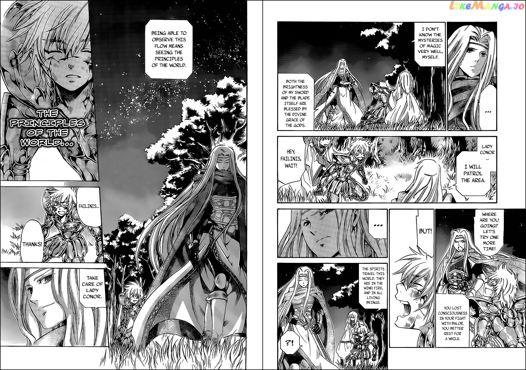 Saint Seiya – The Lost Canvas – Meiou Shinwa Gaiden chapter 52 - page 4
