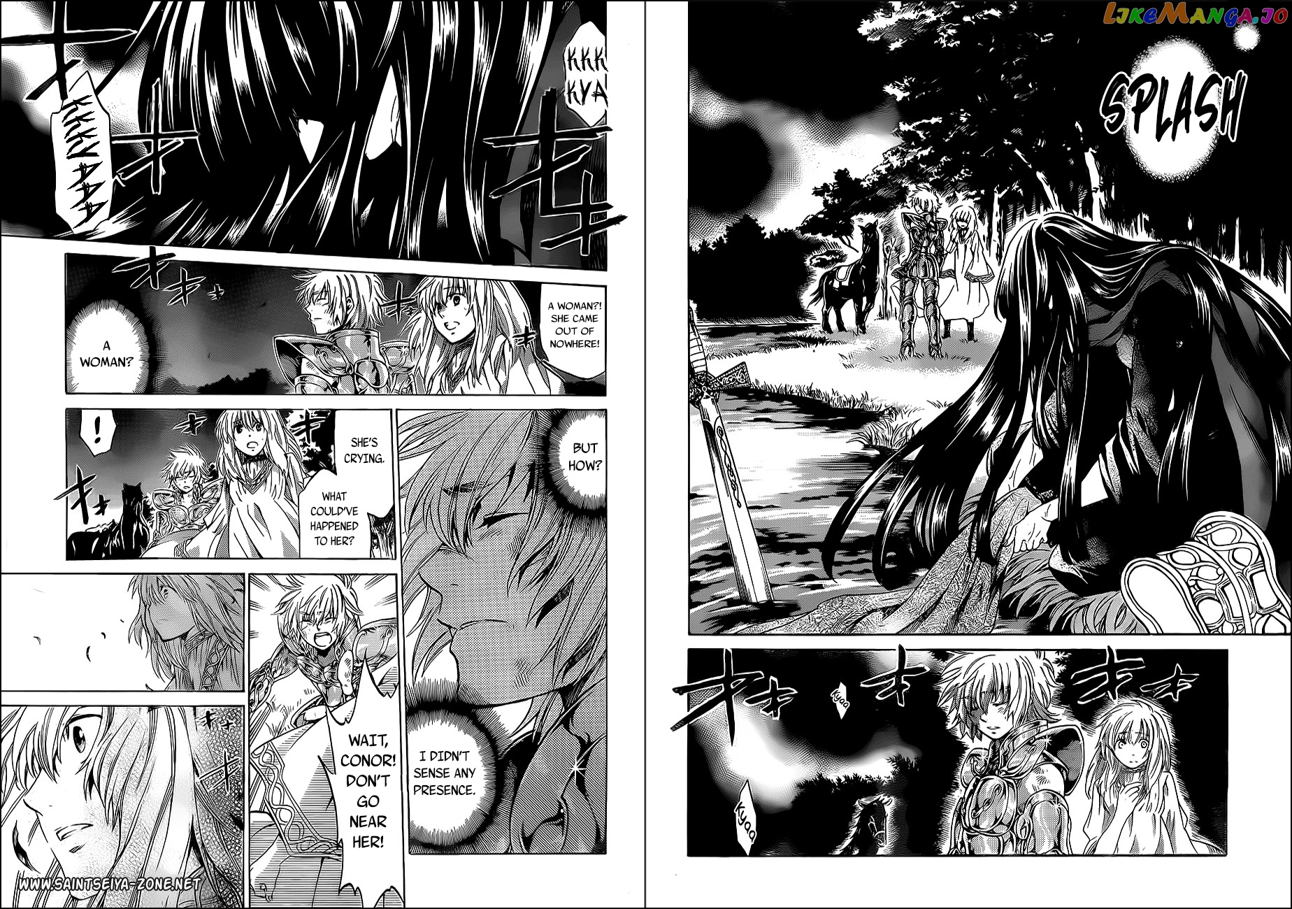 Saint Seiya – The Lost Canvas – Meiou Shinwa Gaiden chapter 52 - page 7