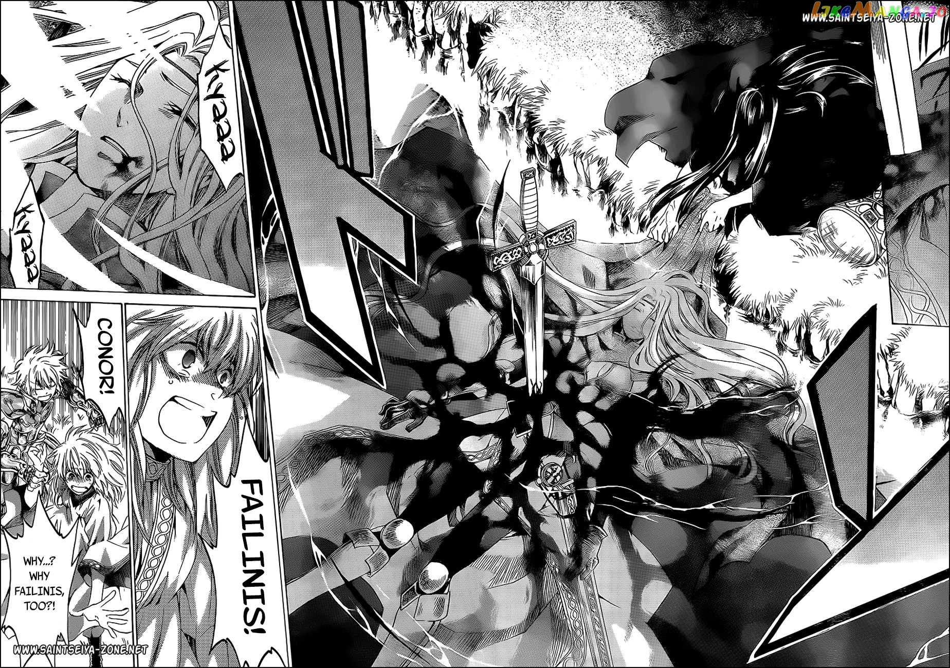 Saint Seiya – The Lost Canvas – Meiou Shinwa Gaiden chapter 52 - page 8