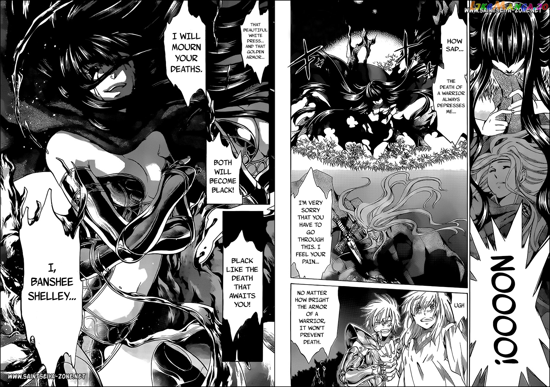 Saint Seiya – The Lost Canvas – Meiou Shinwa Gaiden chapter 52 - page 9