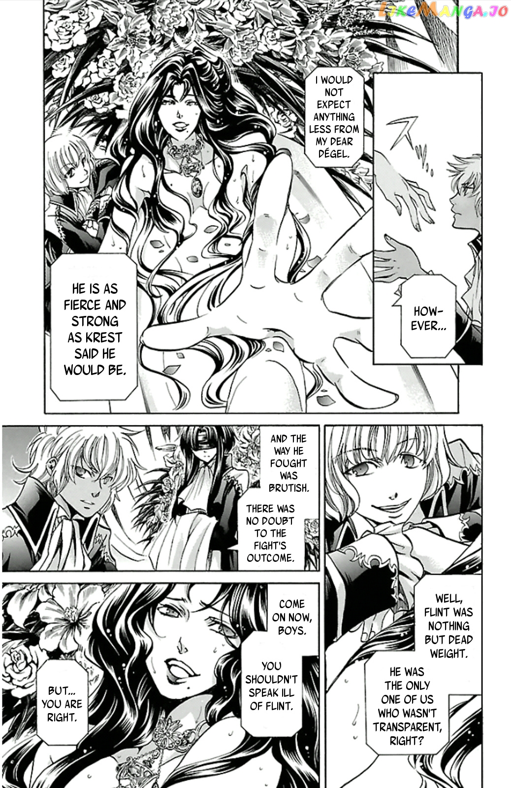 Saint Seiya – The Lost Canvas – Meiou Shinwa Gaiden chapter 22 - page 12