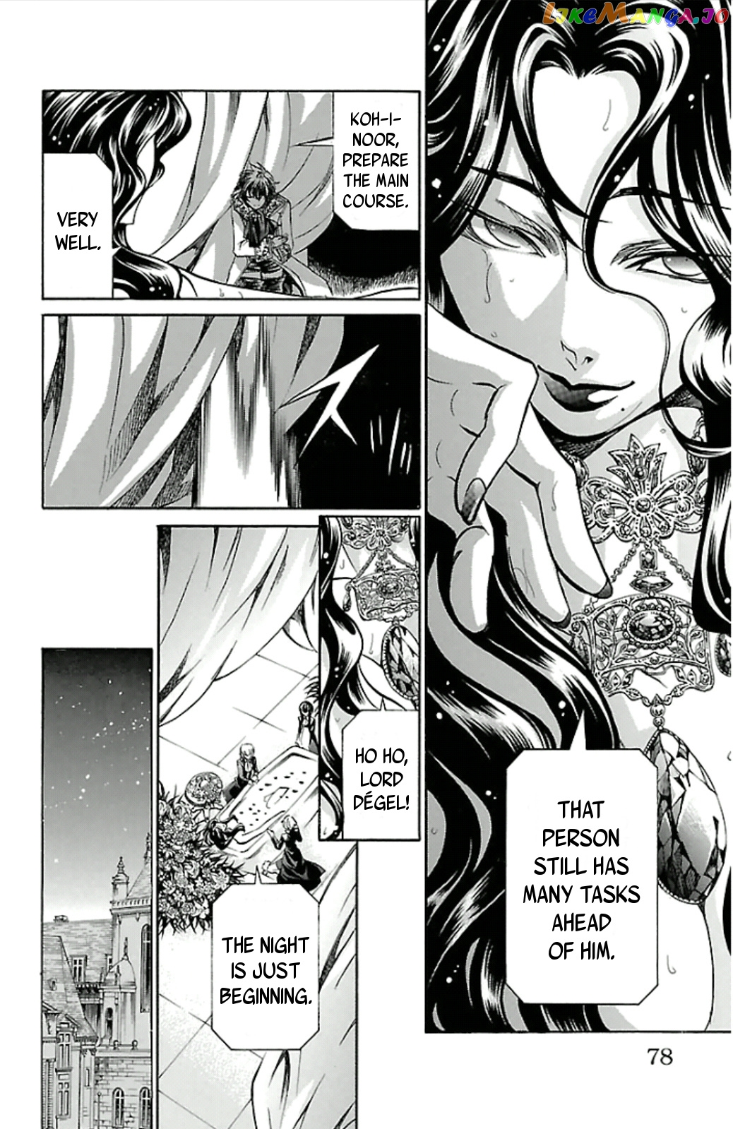 Saint Seiya – The Lost Canvas – Meiou Shinwa Gaiden chapter 22 - page 13