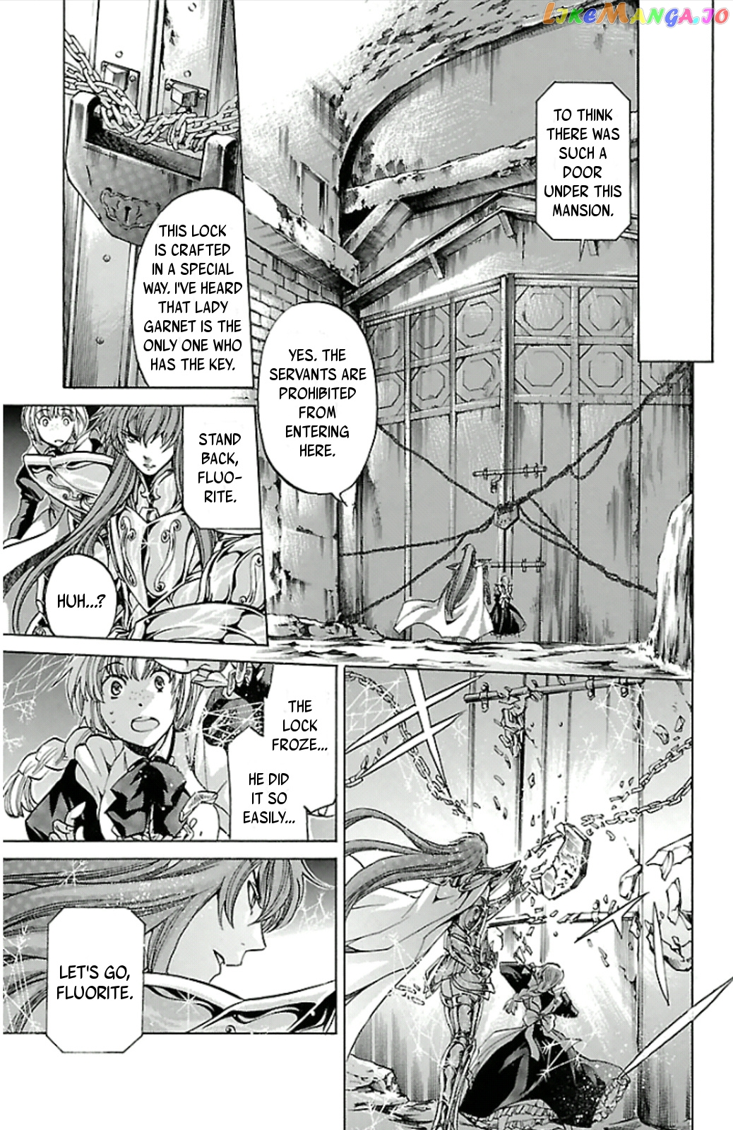 Saint Seiya – The Lost Canvas – Meiou Shinwa Gaiden chapter 22 - page 14