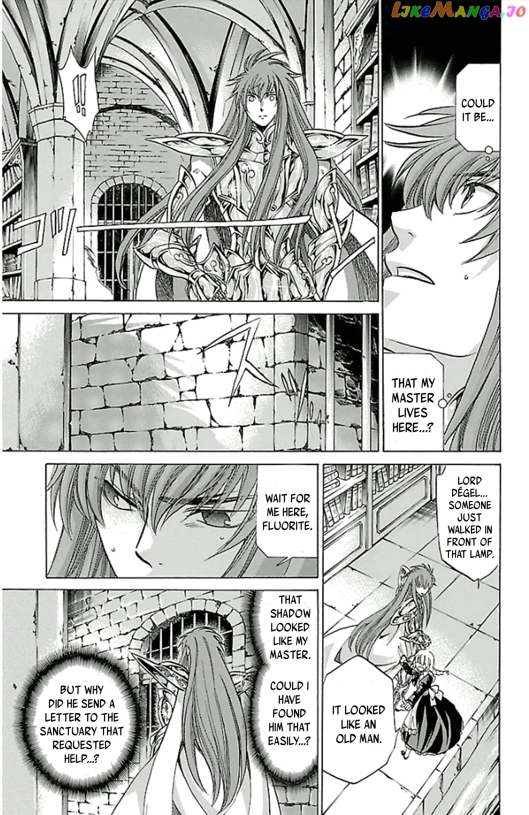 Saint Seiya – The Lost Canvas – Meiou Shinwa Gaiden chapter 22 - page 16